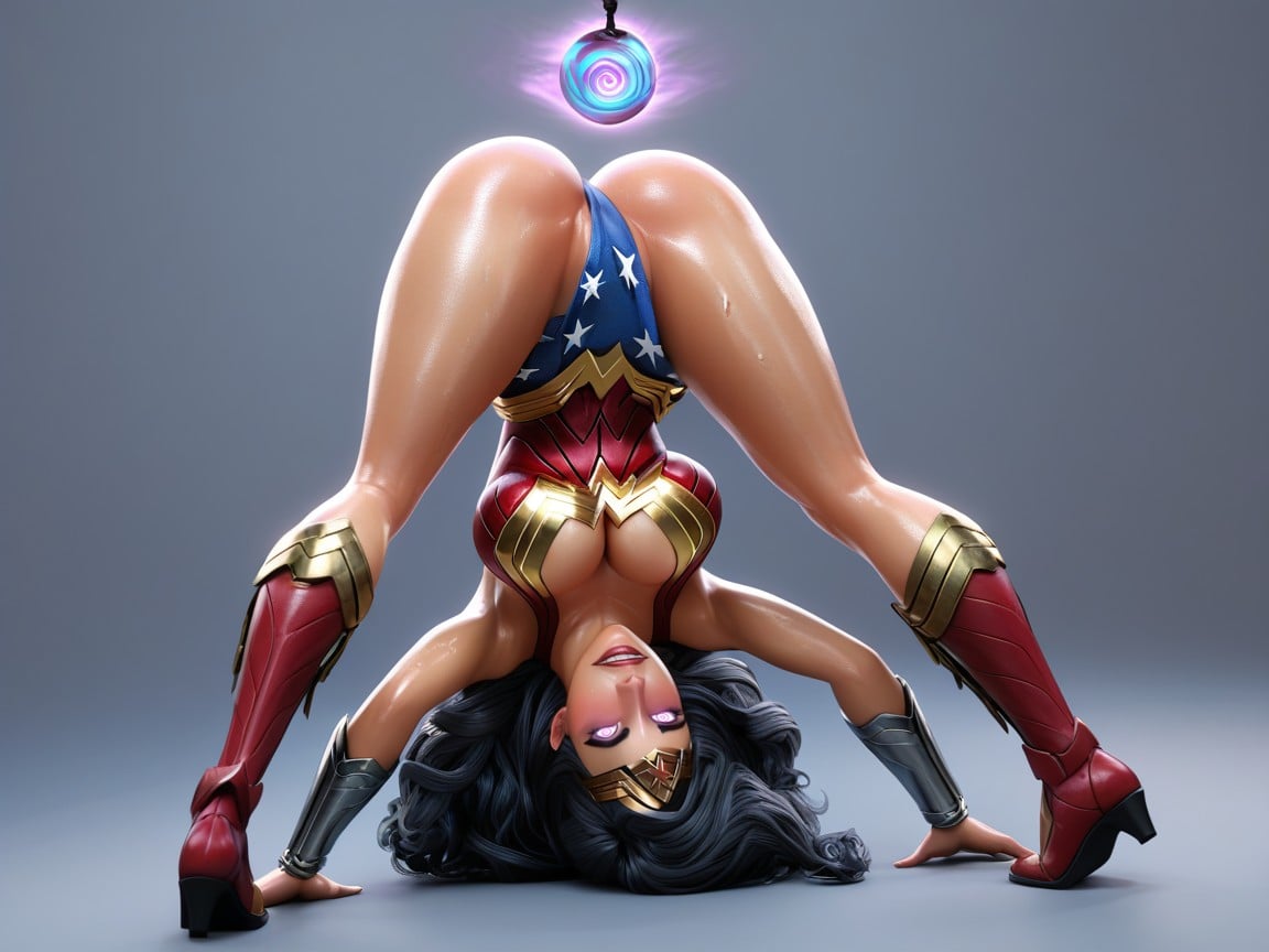 Her Eyes Are Wide, Natural Breast, 25+ Hentai AI Porn
