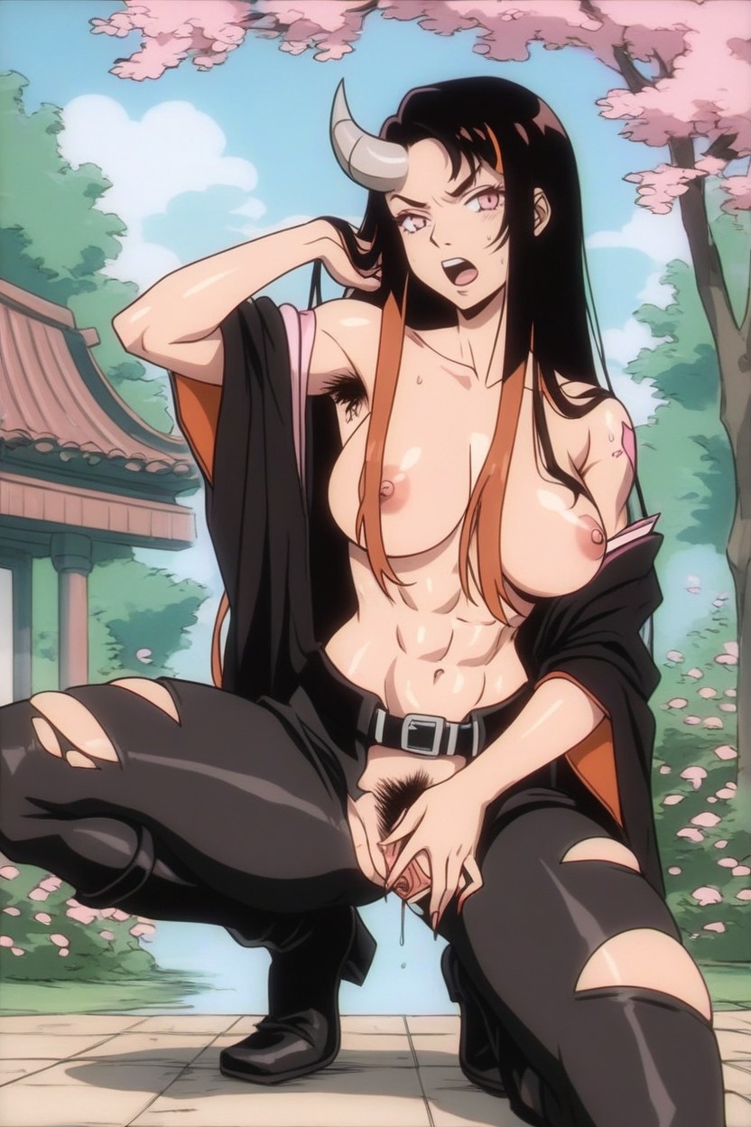 25+, Navel Exposed, Naked Hentai AI Porn