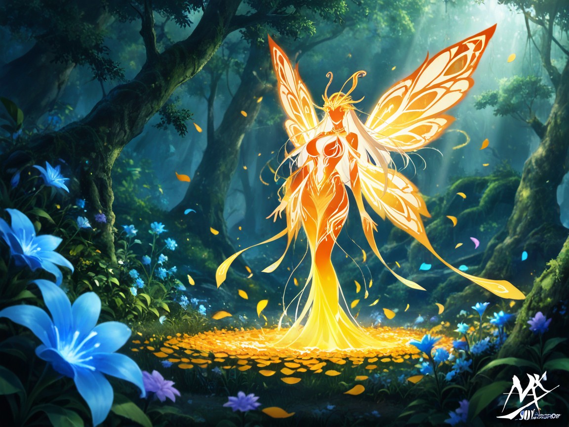 And Gold The Jungle Is Dense With Strange, Specular, 18+ Hentai AI Porn