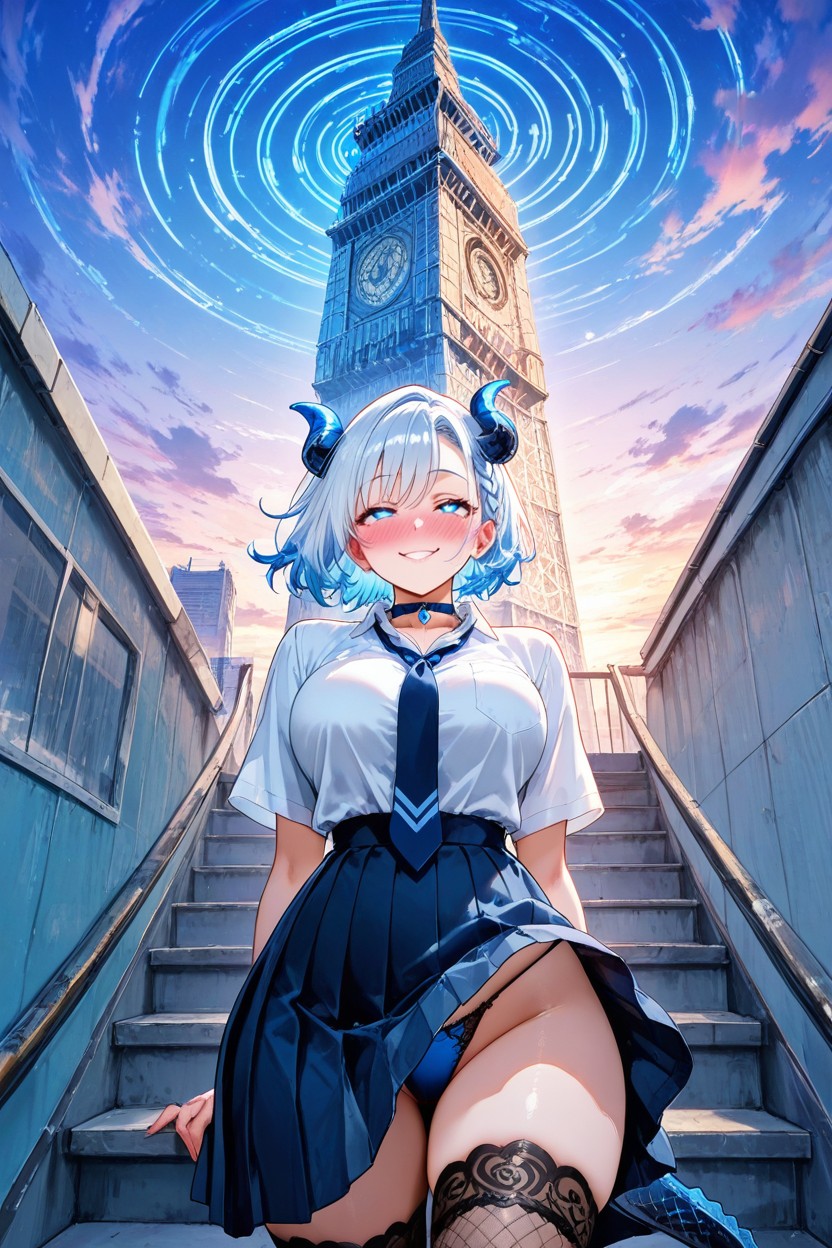 25+, Braided, Succubus Hentai AI Porn