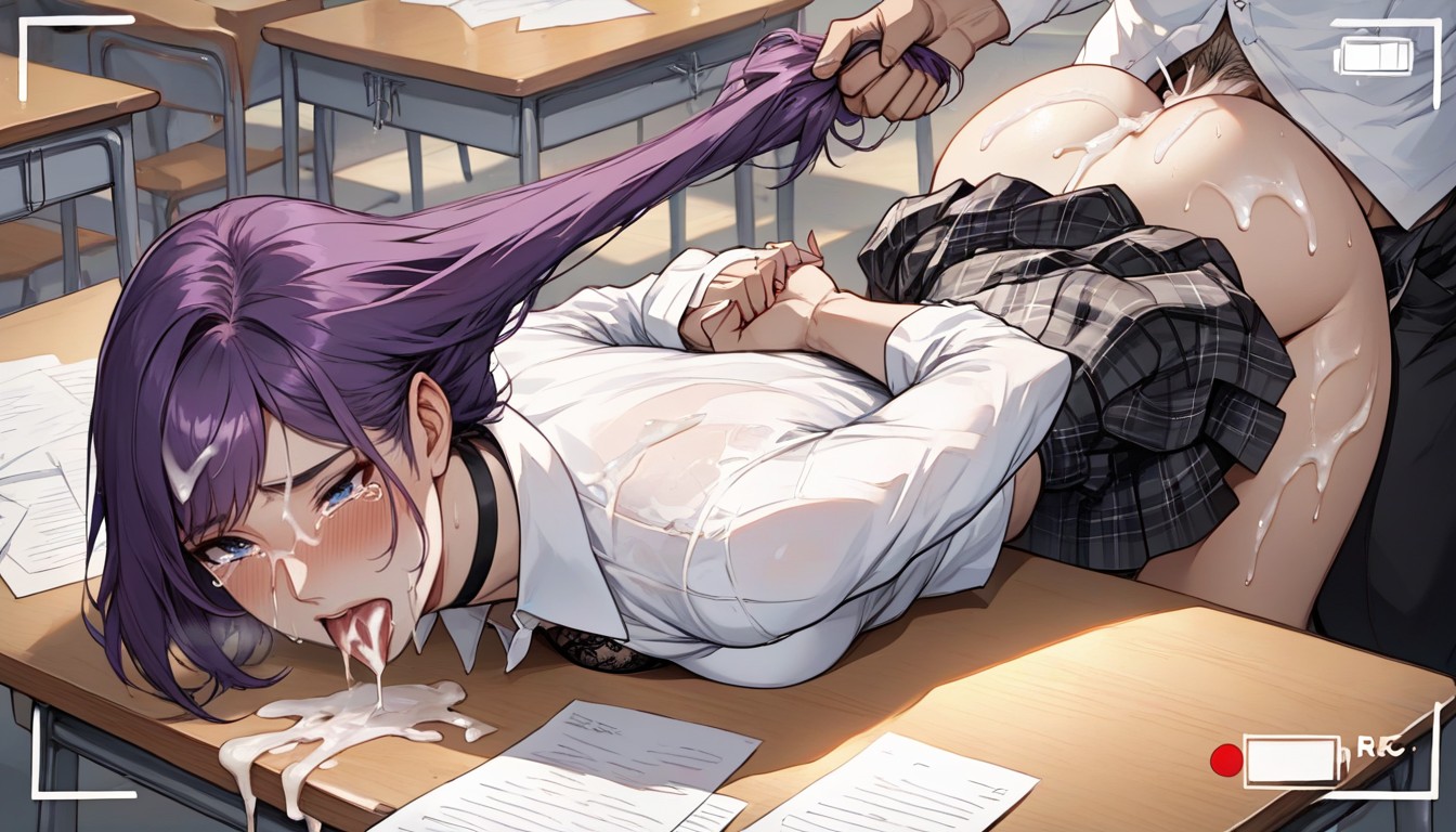 Snatched Waist, Long Neck, Anal Hentai AI Porn