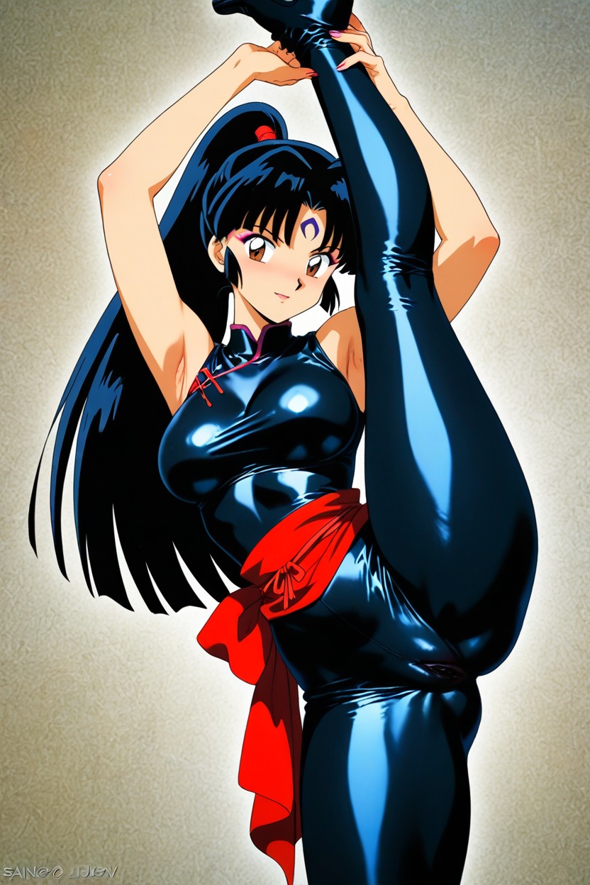 Splits, Large Breast, 25+ Hentai AI Porn