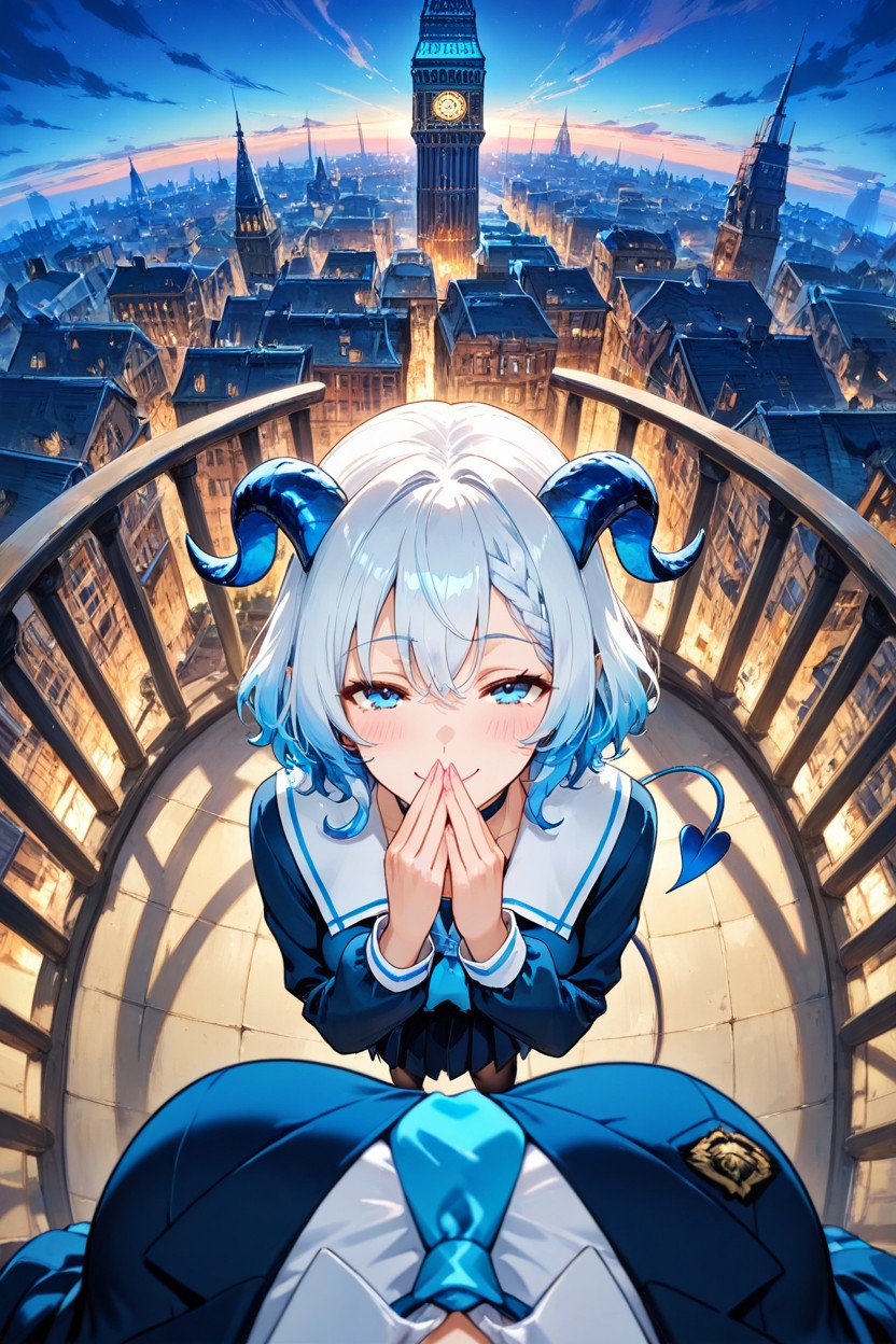 Short Length, Drinking Tea, Female Pov Hentai AI Porn
