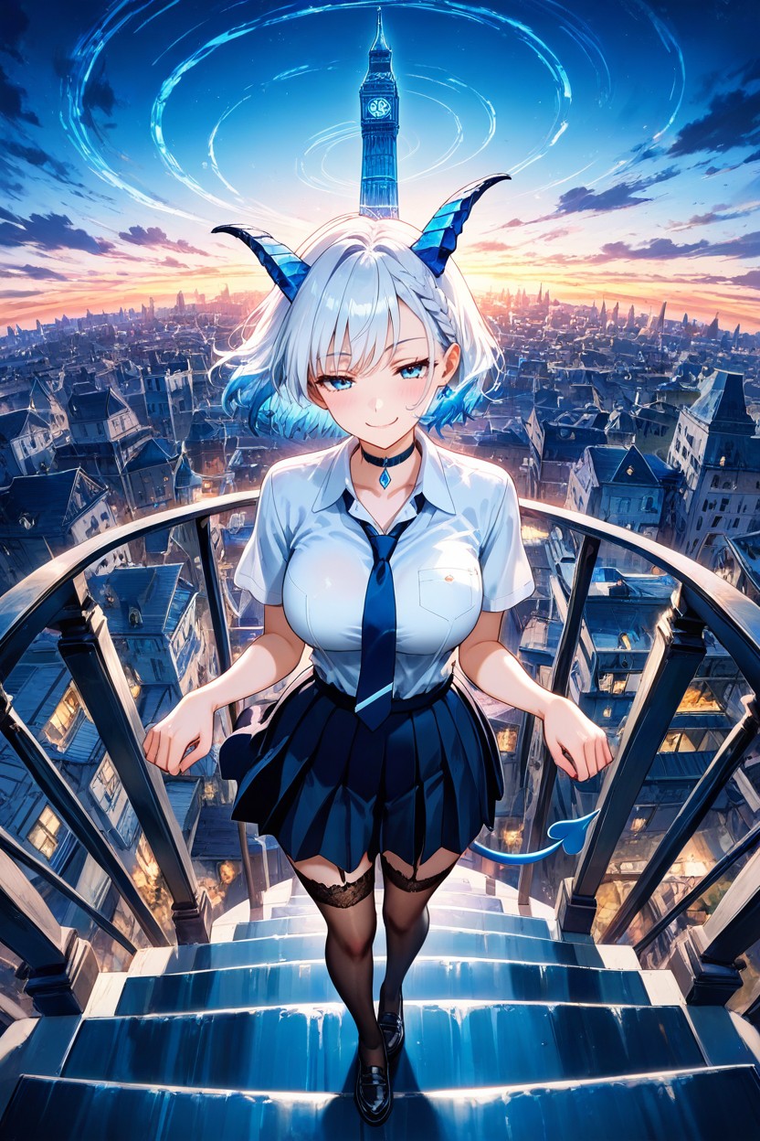 Gold Coin, Blue Necklace, Breeze Hentai AI Porn