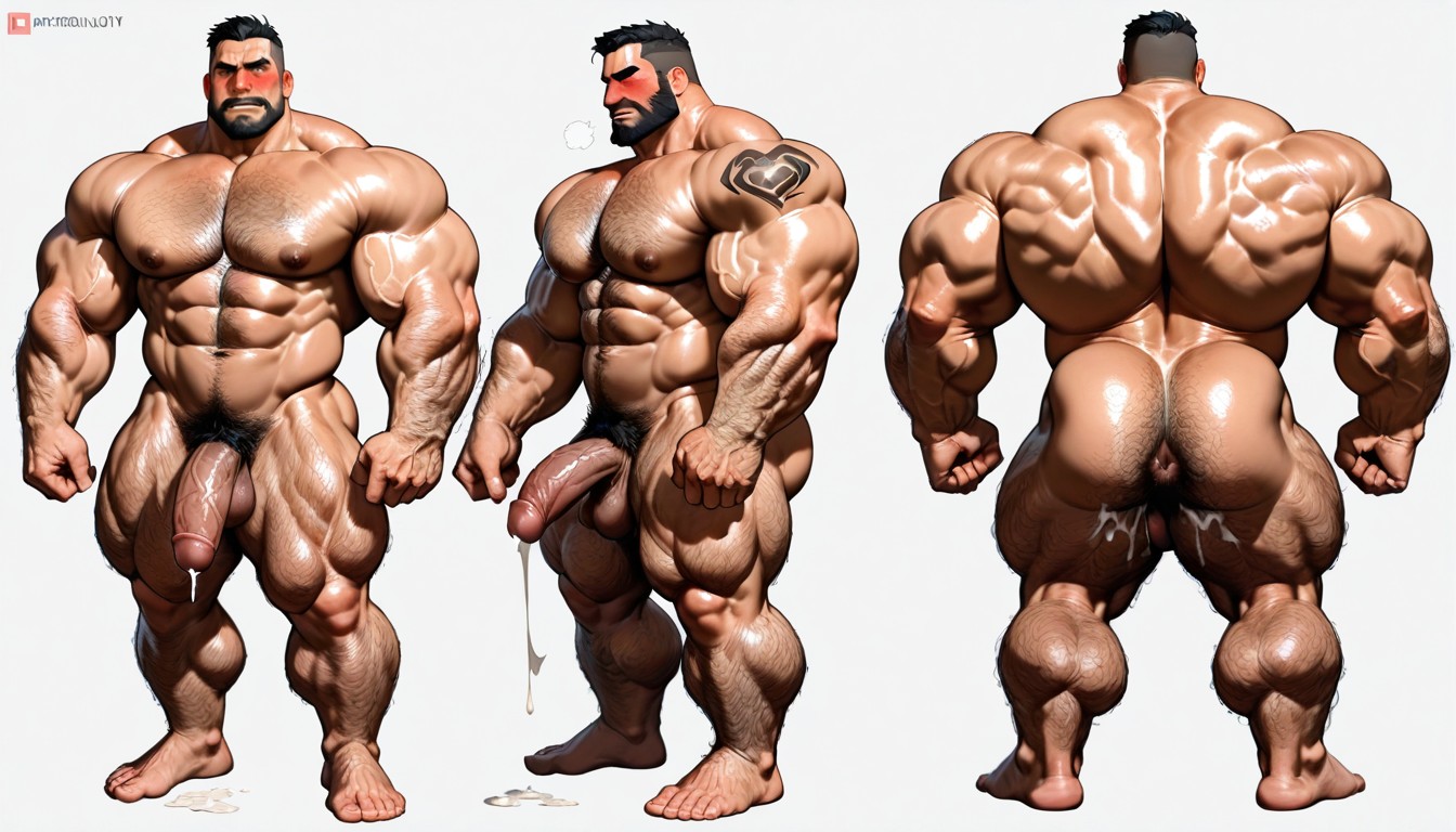 Man, Bara, 25+ AI Gay Porn