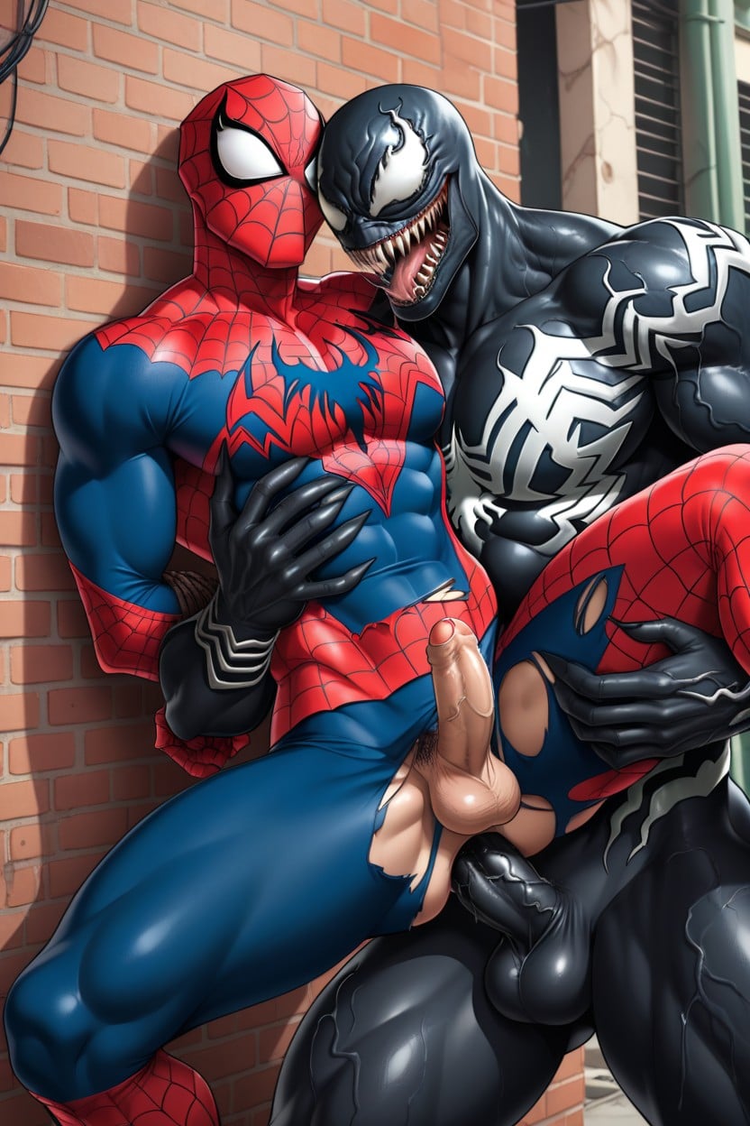 Venom, Struggle, 25+ AI Gay Porn