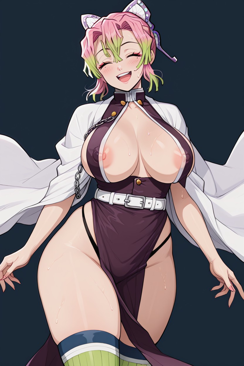 Night, Extremely Beautiful Woman, Perfect Fingers Hentai AI Porn