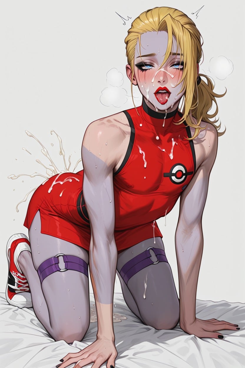 Sissify, Deidara, Pokmon Hair Styles Hentai AI Porn
