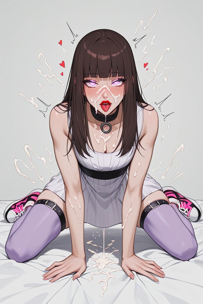 Looking At Viewer, Shameless Slut, Pokmon Patterns Hentai AI Porn