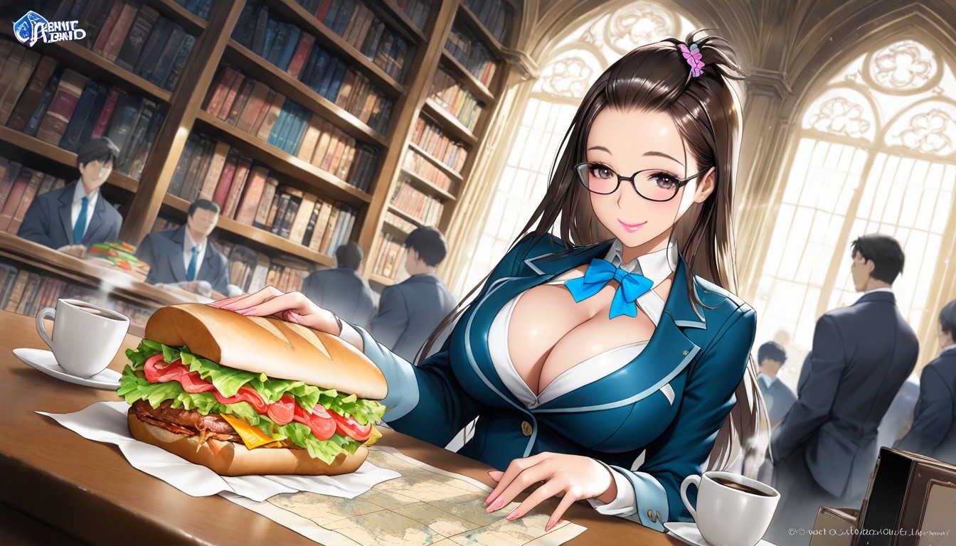 Dynamic Scene, Pink Lips, 18+ Hentai AI Porn