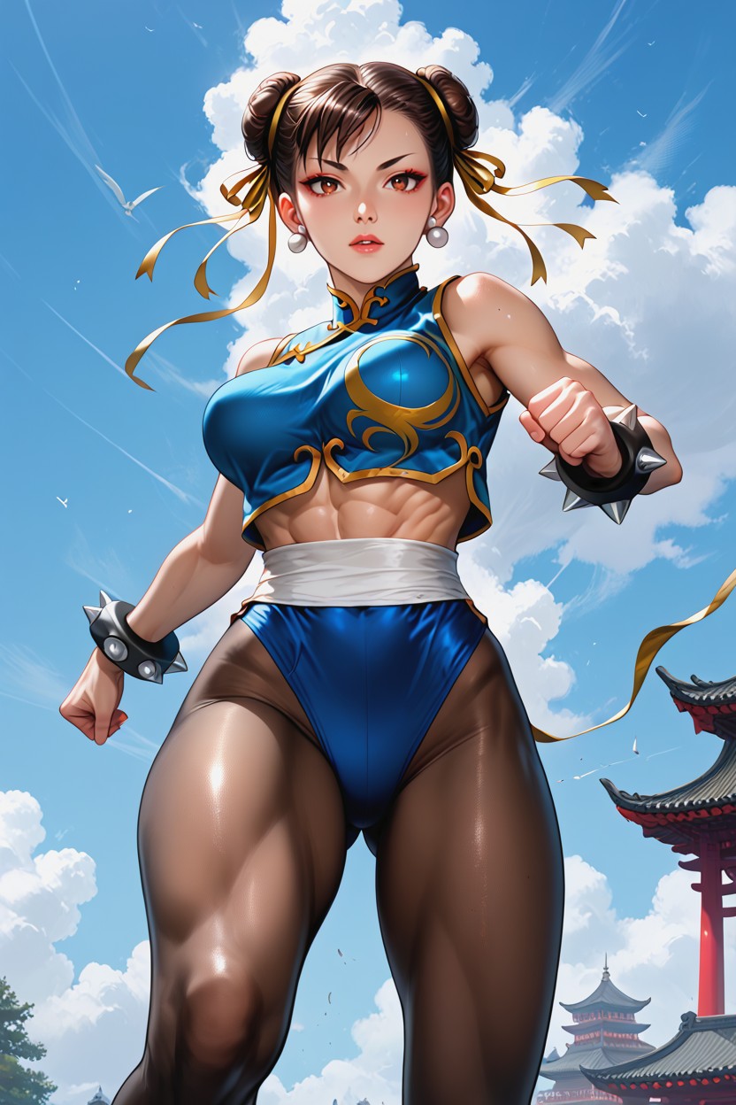 Long Jump, Bottom Up, Running Hentai AI Porn