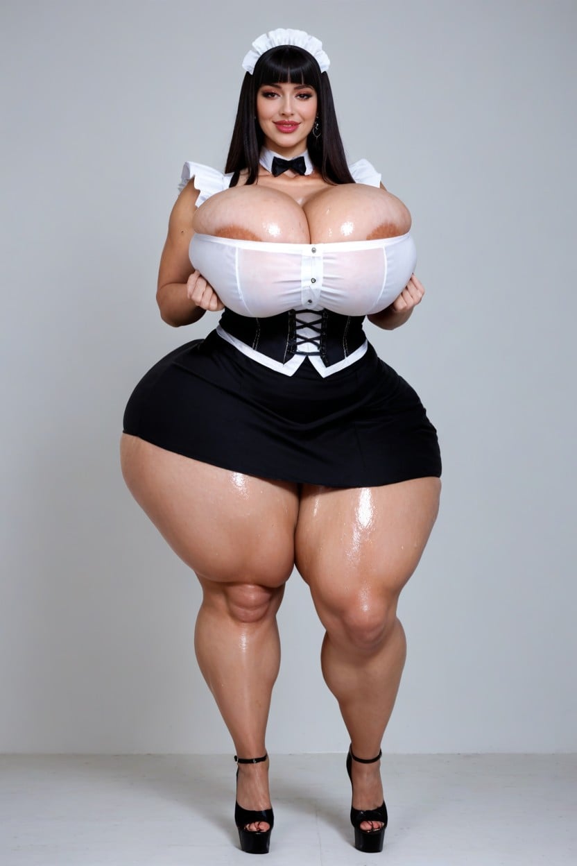 Japanese, Full Body, Full Lips AI Porn