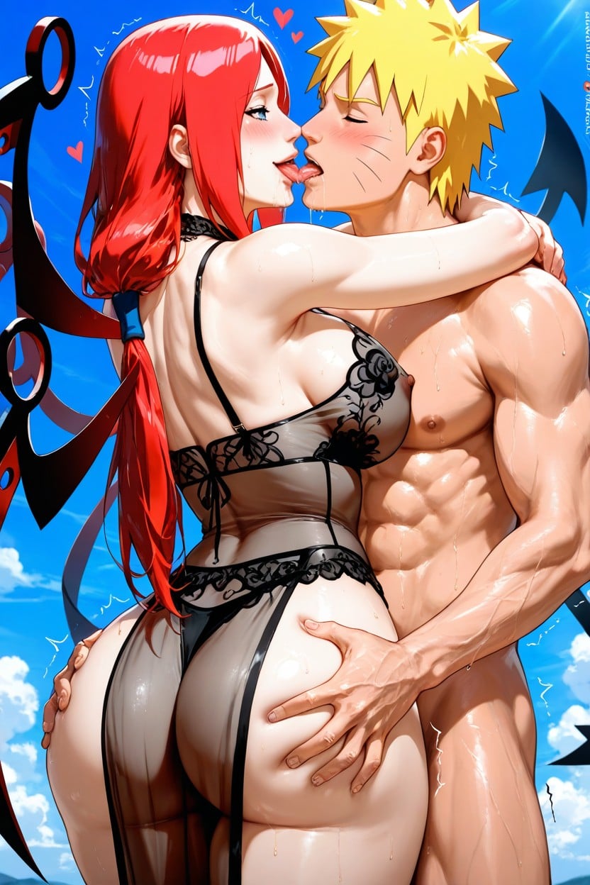 Horny, Tongue Out, Drool A Lot Hentai AI Porn