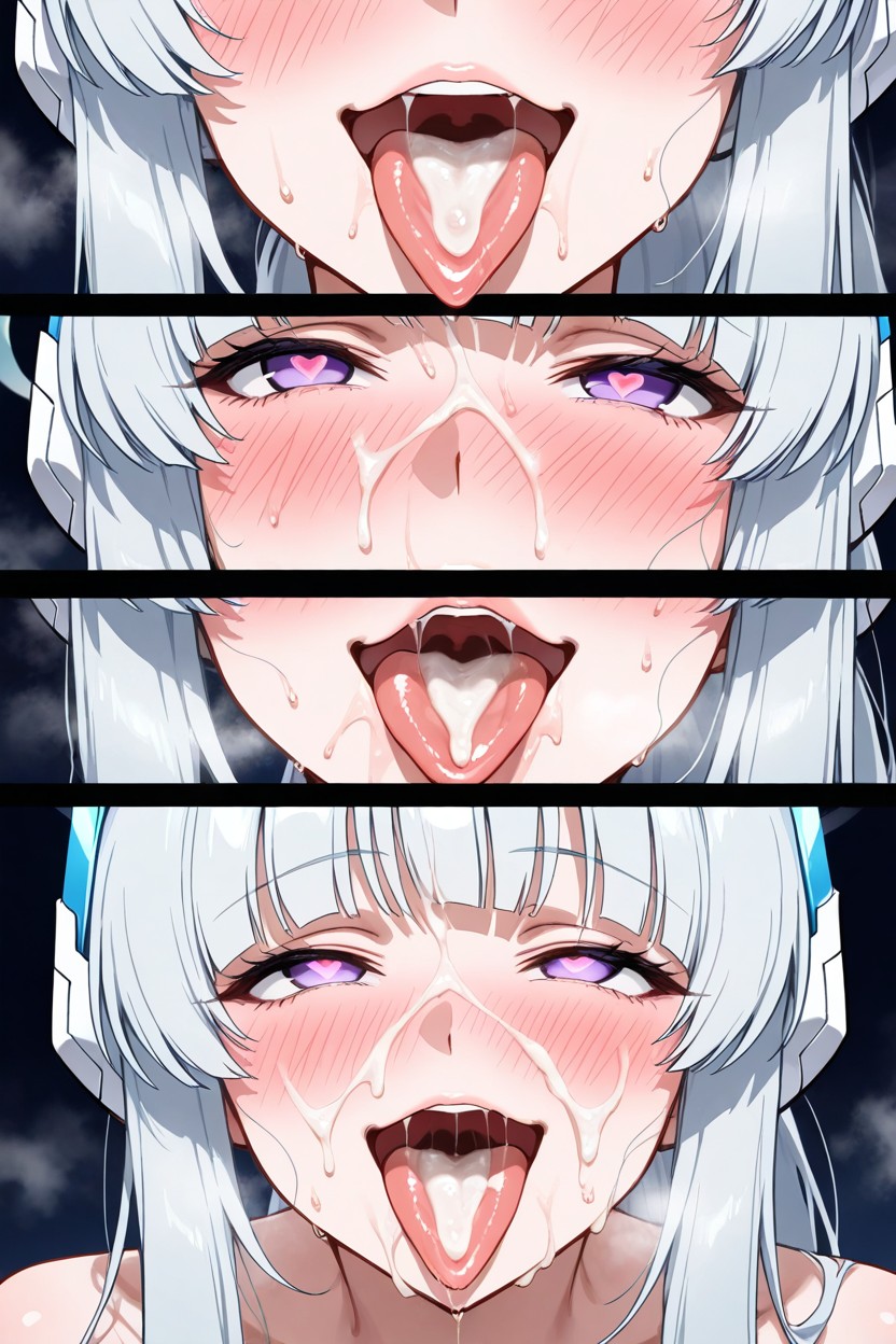 Nsfw, Tongue Out, Looking At Viewer Hentai AI Porn