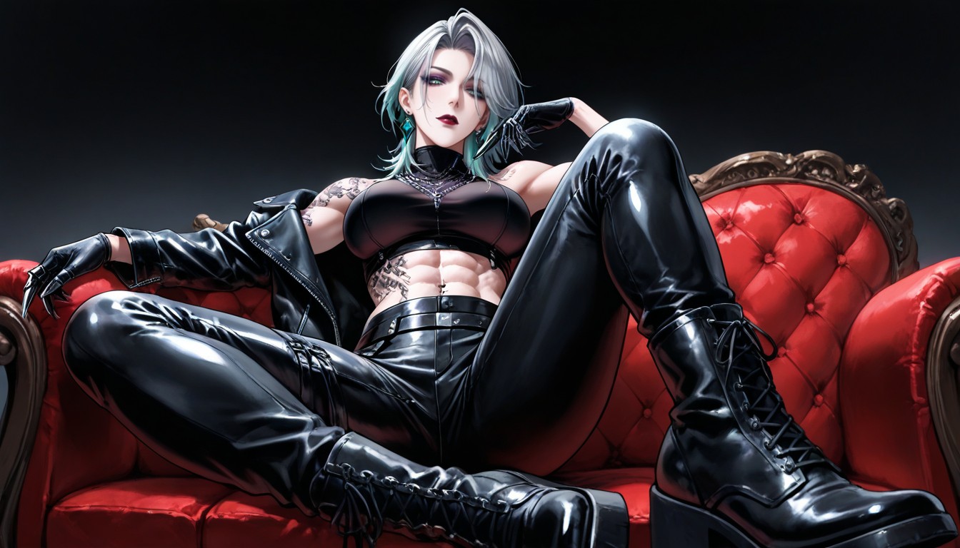 Abs, Tattoo, 25+ Hentai AI Porn