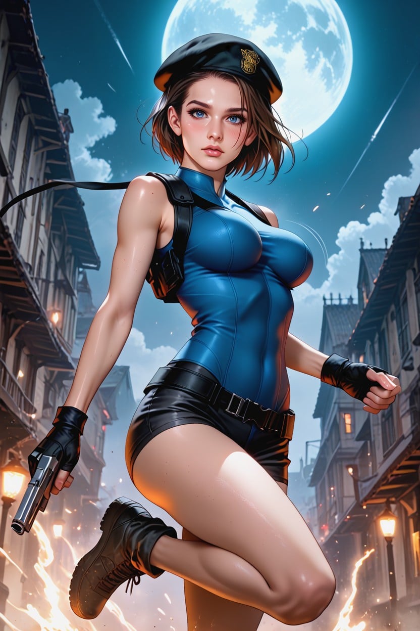 Excited, Detailed Body, Upper Sky Background Hentai AI Porn