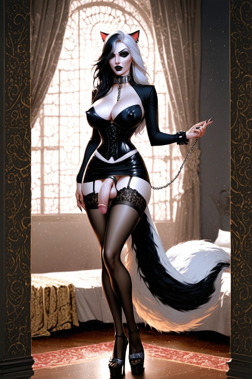 Milf, Lingerie, Cock Ring AI Porn