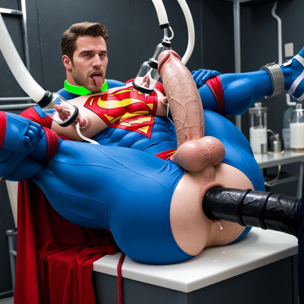 Hyper Round Ass, Superhero, Orgasm AI Gay Porn