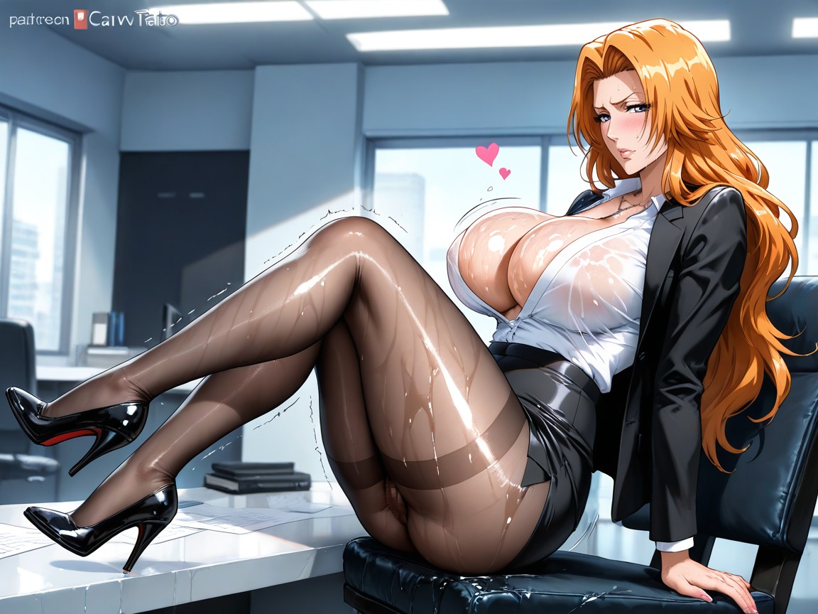 Busty, Big Breasts, Kubo Taito Style Hentai AI Porn