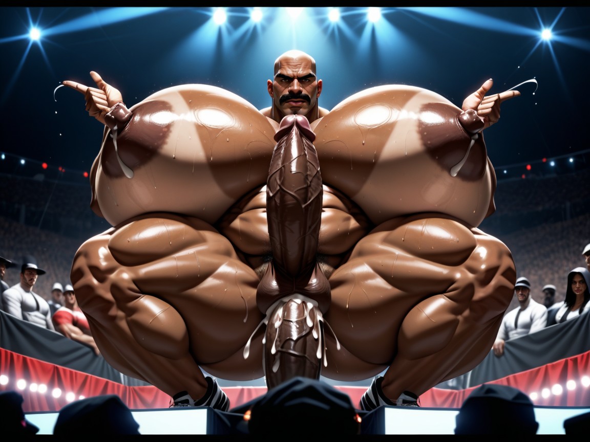 Creampie, On Stage, Gay Gangbang AI Porn