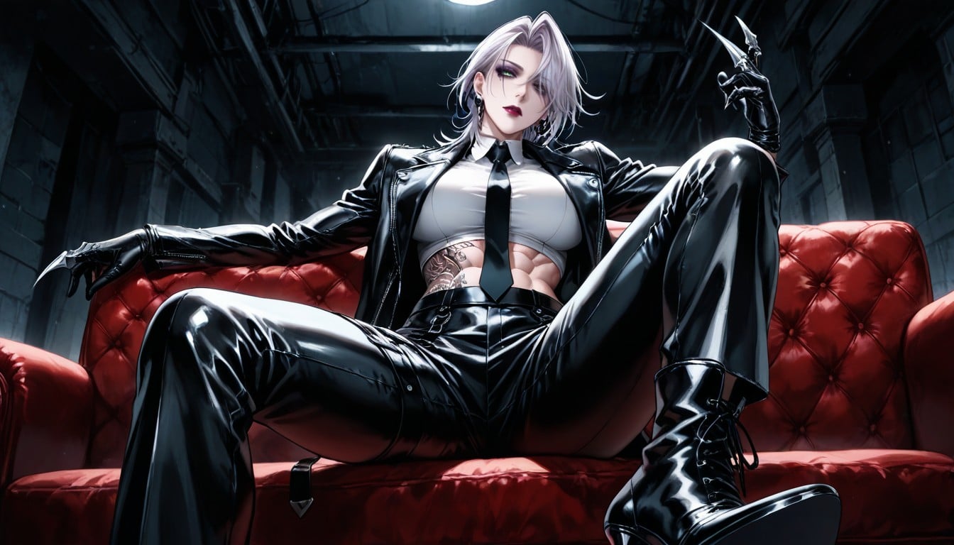 Zoya From Path To Nowhere, Scornful Eyes, Feet Focus Hentai AI Porn