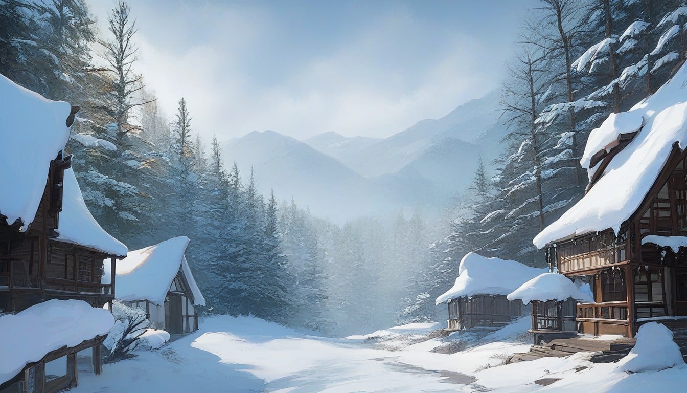 Tending To Sled Huskies, Majestic, 18+ Hentai AI Porn