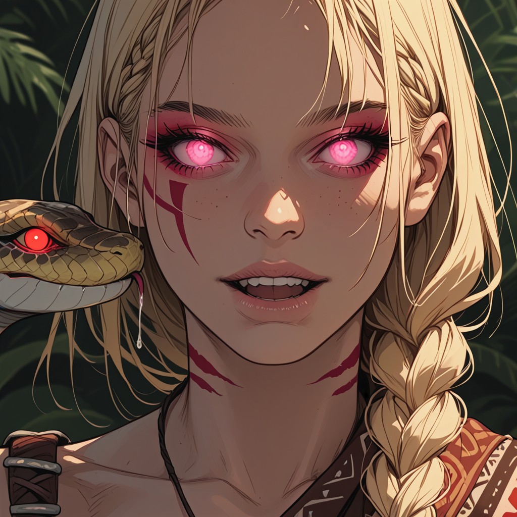 Gwen Stacy, Tribal Wear, Opera Stage Hentai AI Porn