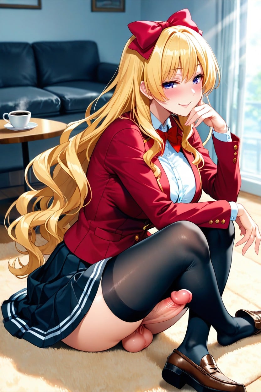 Touching Face, Detailed, Detailed Hentai AI Porn