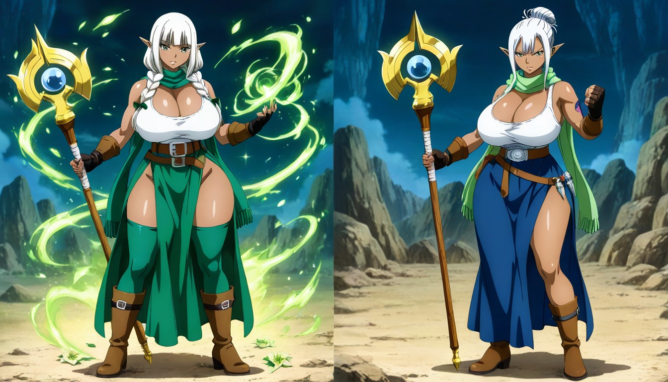 Ready To Fight, 25+, Full Body Hentai AI Porn