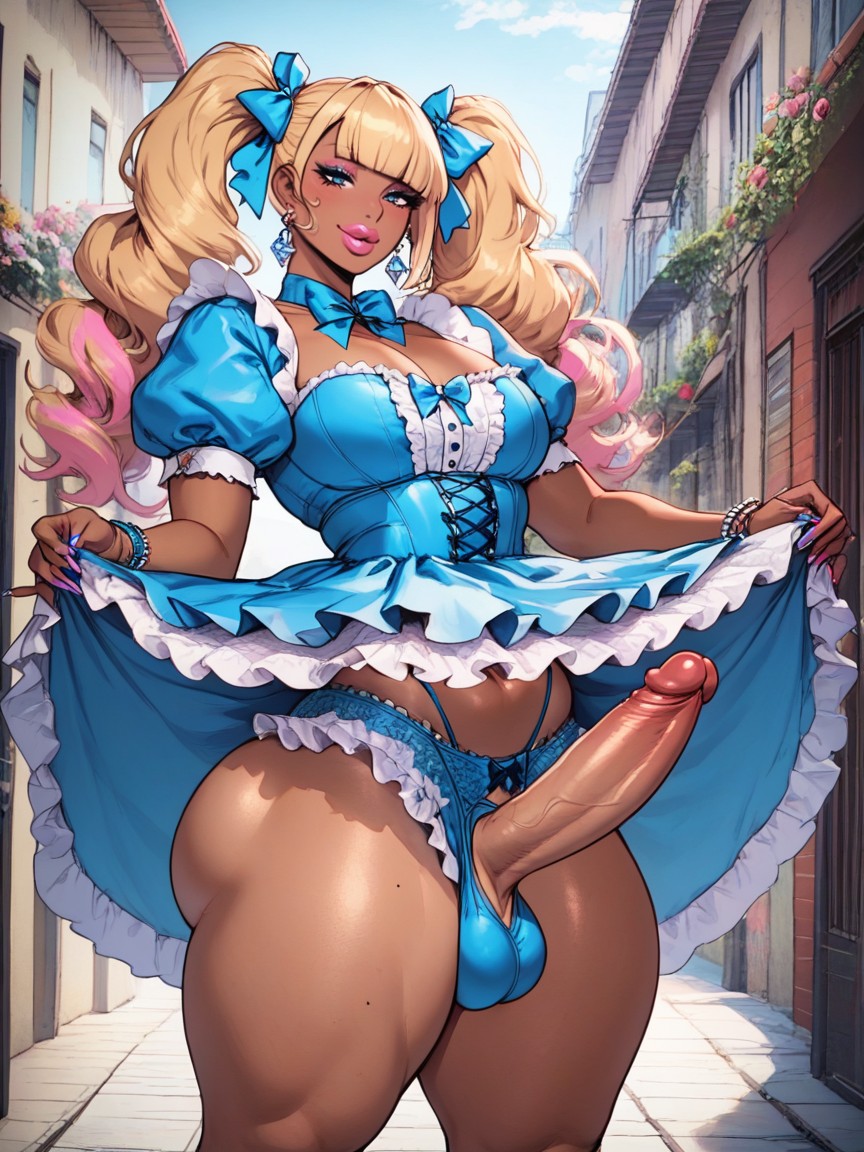 Enormous Hair, Giant Hair, Sissified Body Porno shemale IA