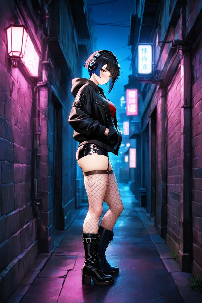 Brown Eyes, 18+, Normal Nails Hentai AI Porn