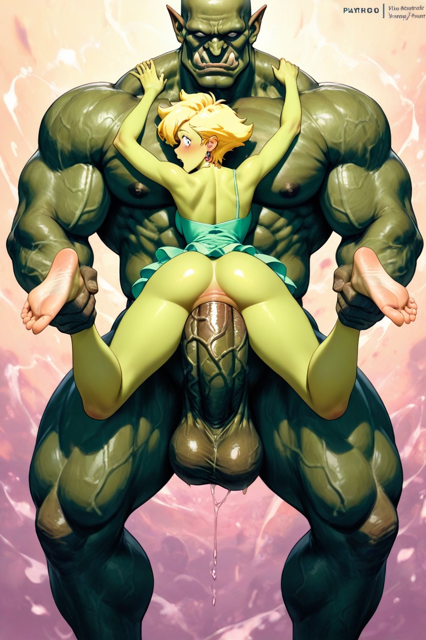 Stomach Bulge, 25+, Massive Cock Hentai AI Porn