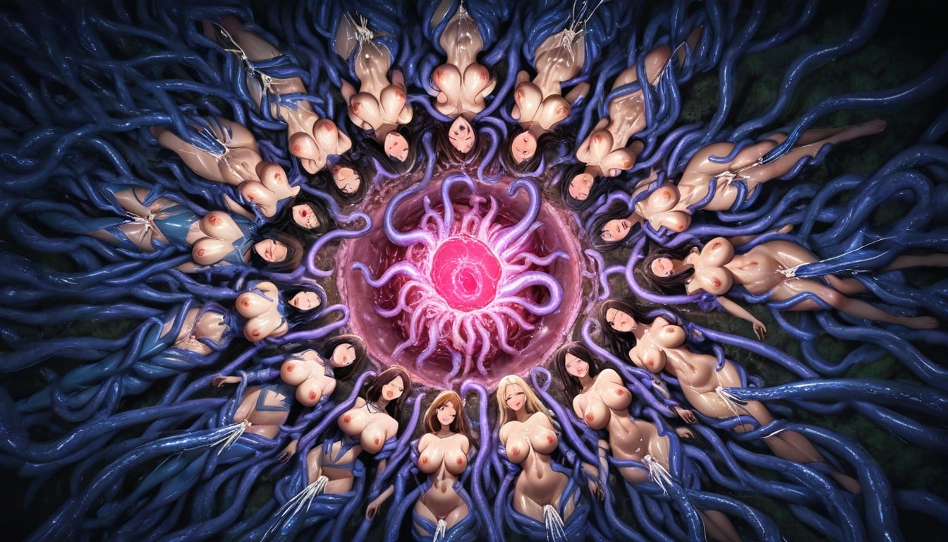 Perfect Body, Noir, Powerful Sex Hentai AI Porn