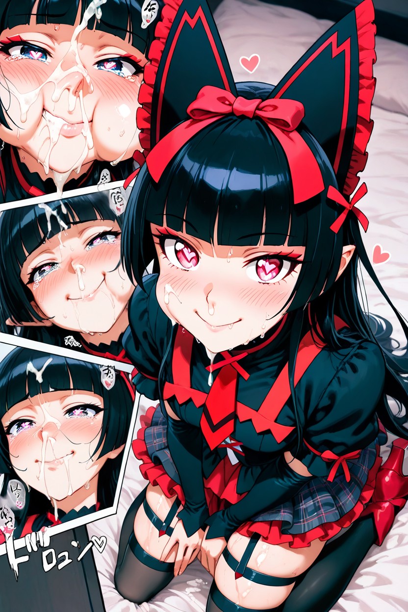 Cropped Jacket, Rory Mercury, Happy Crying Hentai AI Porn