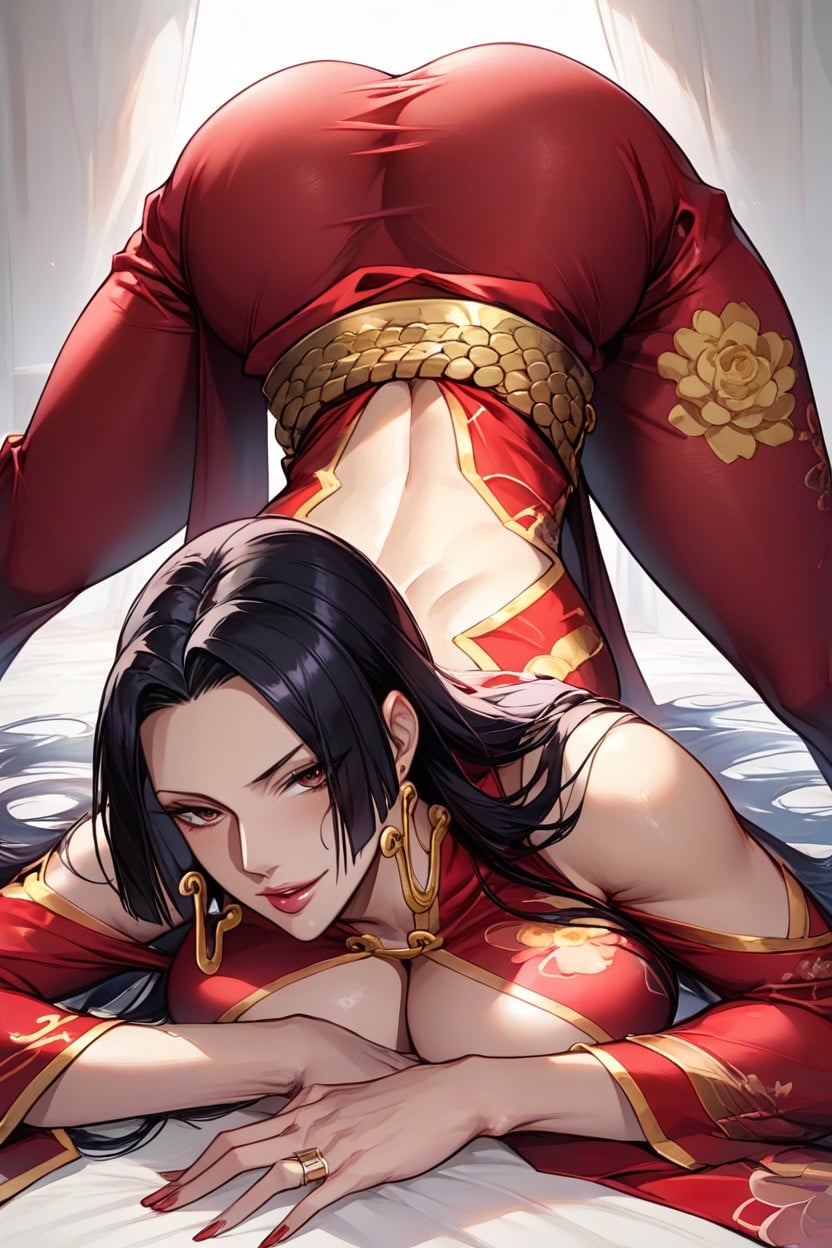 Large Breast, Loose Dress, Empress Of China Hentai AI Porn