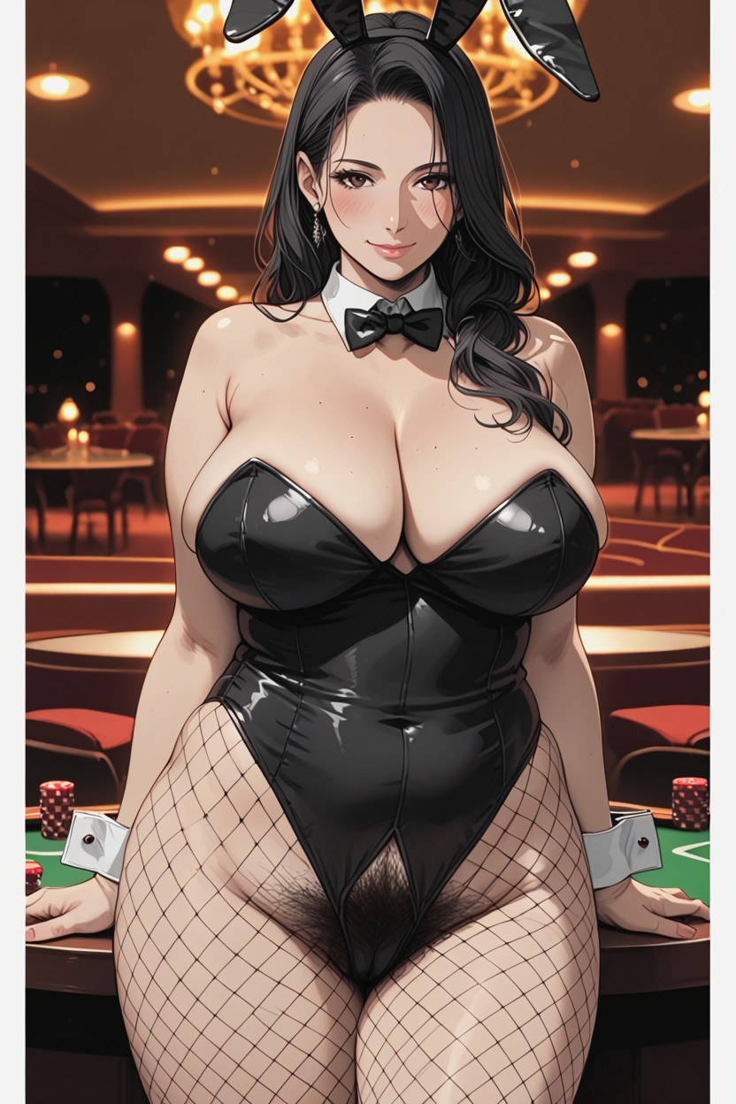 Soft Firelight, Brown Eyes, Ultra Hd Hentai AI Porn