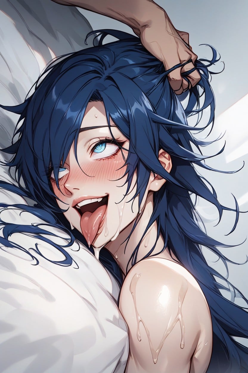 Japanese, Extreme Wide Eyes, Pronebone Hentai AI Porn