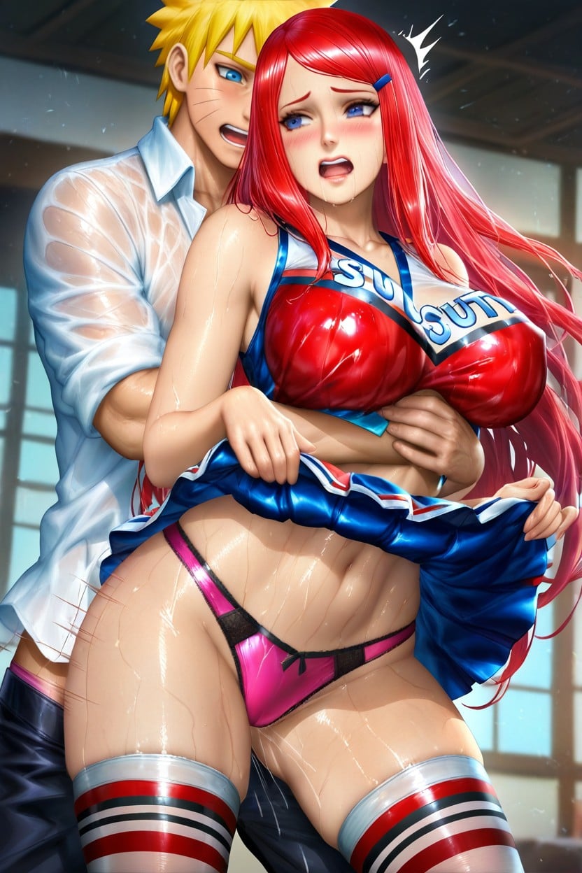 Oiled Skin, Panic, 25+ Hentai AI Porn