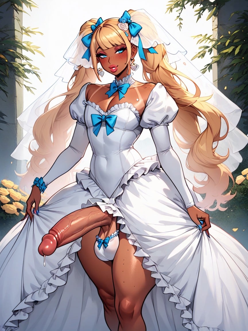 Bottom Heavy, 18+, Multiple Petticoats Porno IA transsexuelle
