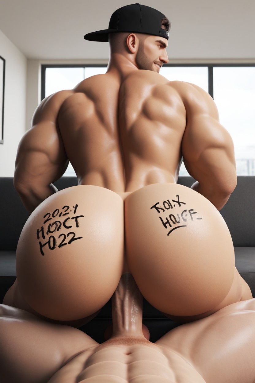 Bottom Is Powerful, 18+, Dominant Bottom AI Gay Porn