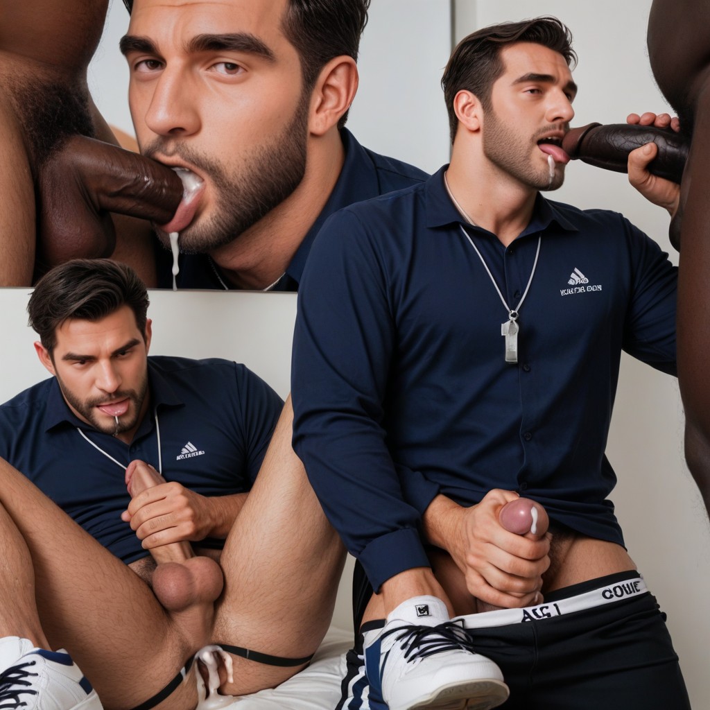 Anal Penetration, Handjob, Multiple Views AI Gay Porn