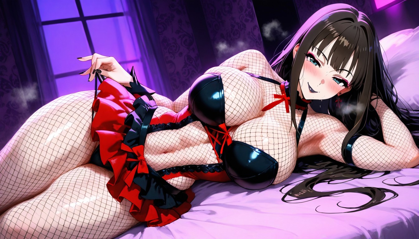 Steam, Straight Hair, Horny Hentai AI Porn