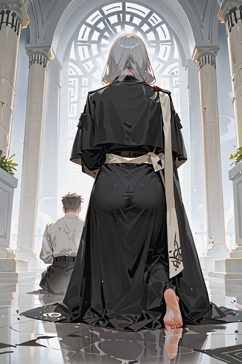 Arms, With Muted Palette Of Ochres, Tailcoat Hentai AI Porn