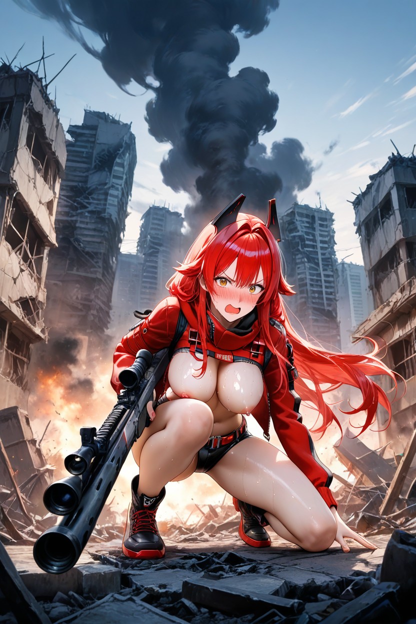 25+, Top Down View, Rising Smoke Hentai AI Porn