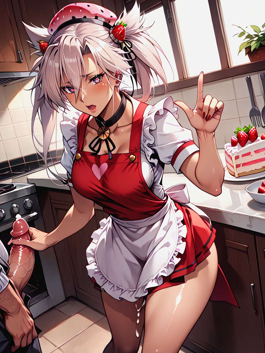 Close Contact, Perfect Fingers, Shiny Skin Hentai AI Porn