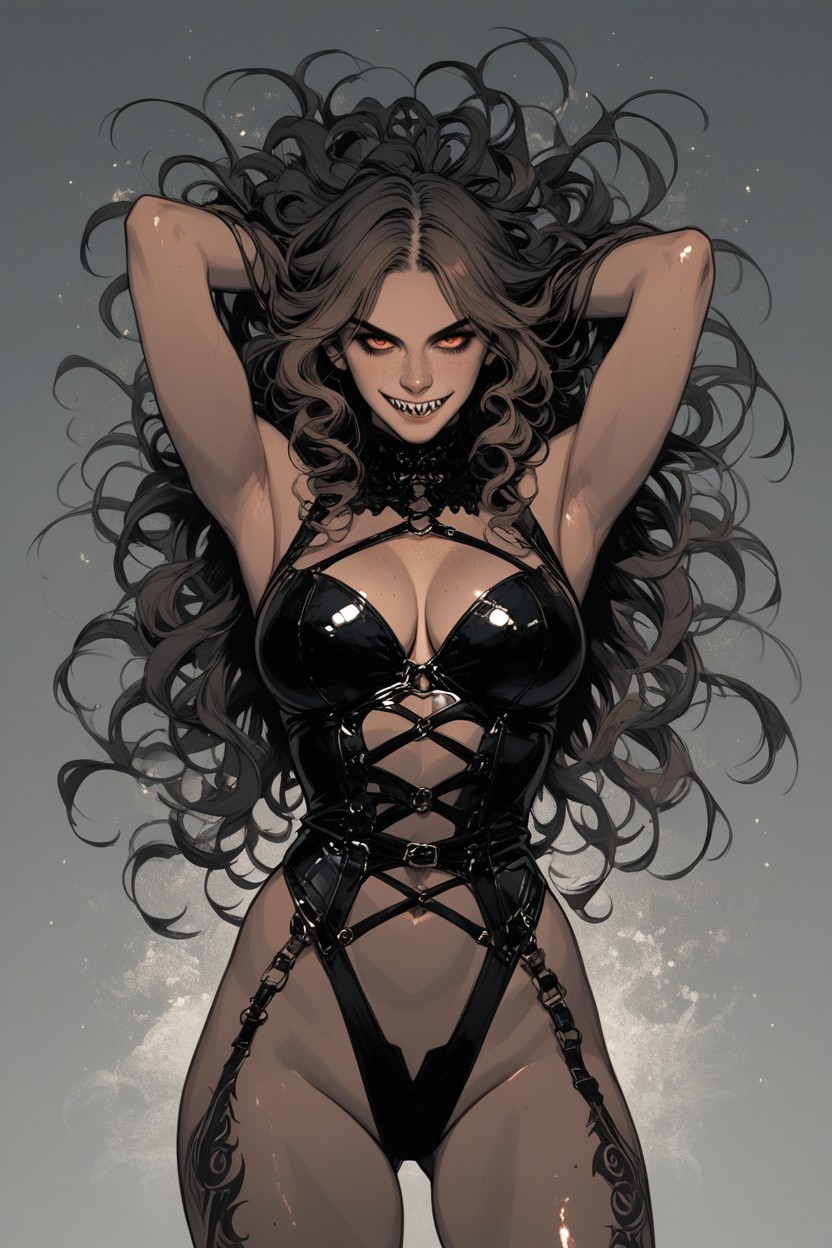25+, Perky Round Tits, Void Mouth Hentai AI Porn