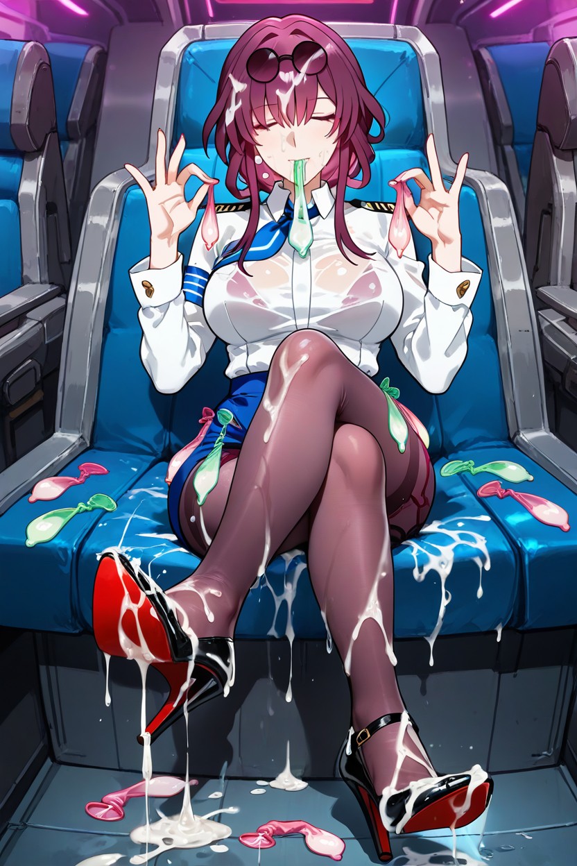 Cum On Legs, Cum On Legs, Condom Hentai AI Porn