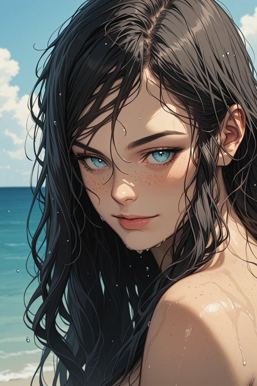 Prude Demeanor, Swollen Eyelids, Mystic Ambiance Hentai AI Porn