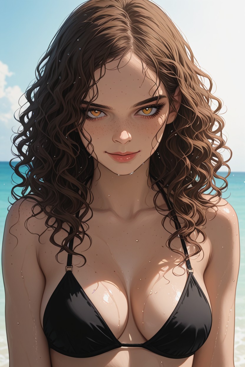 Detailed Skin Texture, 25+, Mystic Ambiance Hentai AI Porn