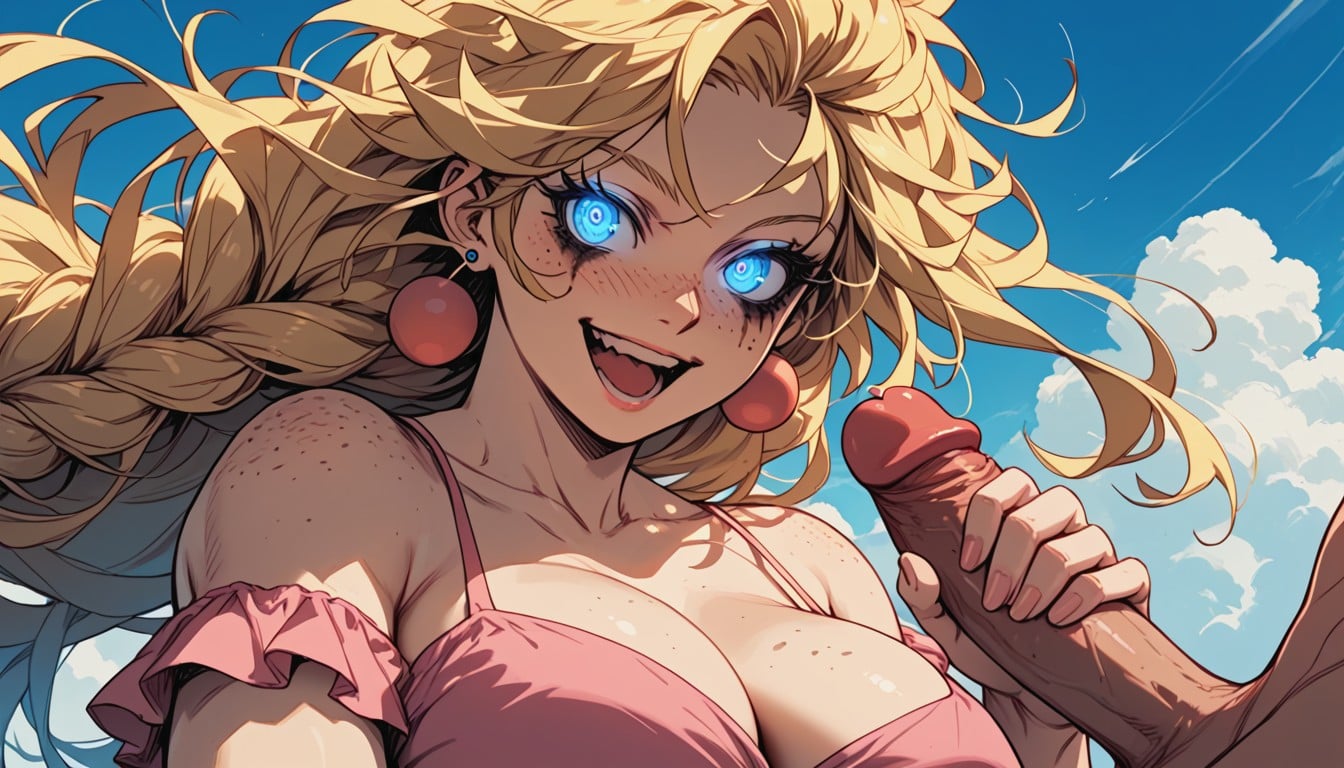 Messy Hair, Biceps, Hot Hentai AI Porn